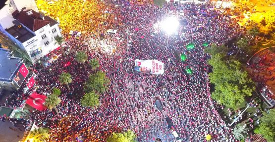 15 TEMMUZ ŞEHİTLERİ ANISINA TURNUVA