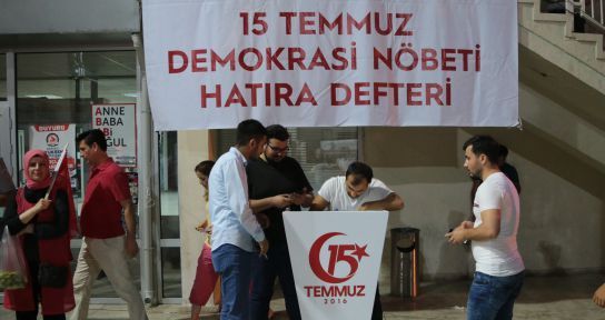 15 Temmuz'da yaşadıklarını kaleme aldılar 