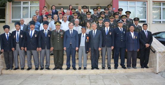 19 EYLÜL GAZİLER GÜNÜ ACIPAYAM'DA KUTLANDI