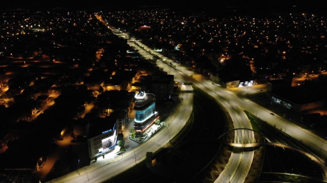 Sokağa çıkma yasağı sonrası Denizli hayalet şehre dönüştü