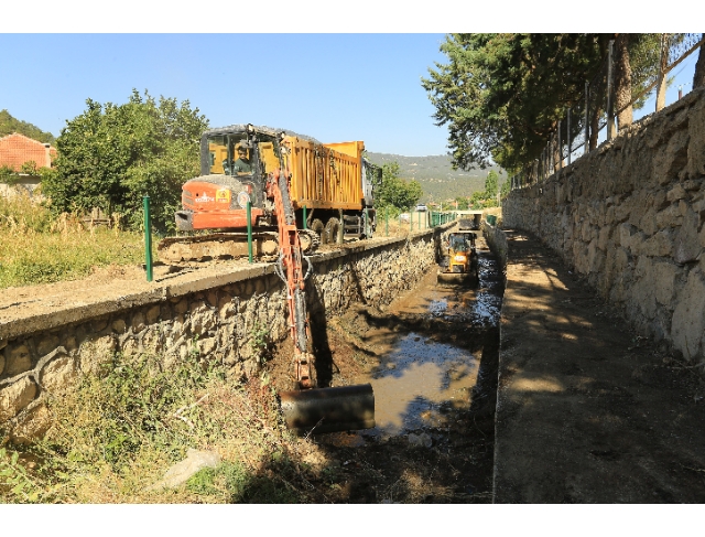 Büyükşehir DESKİ'den sel baskın önlemleri