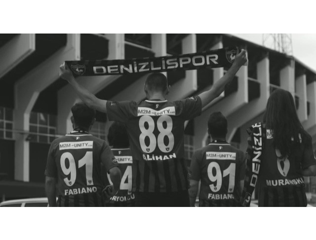 Denizlispor, 10 Kasım'a özel kısa film hazırladı