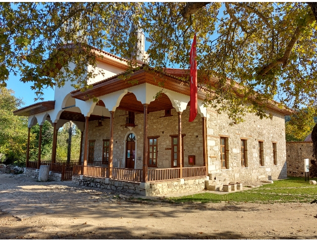 Stratonikeia Antik Kenti ve Lagina kutsal alanı GEKA ile hayat buluyor