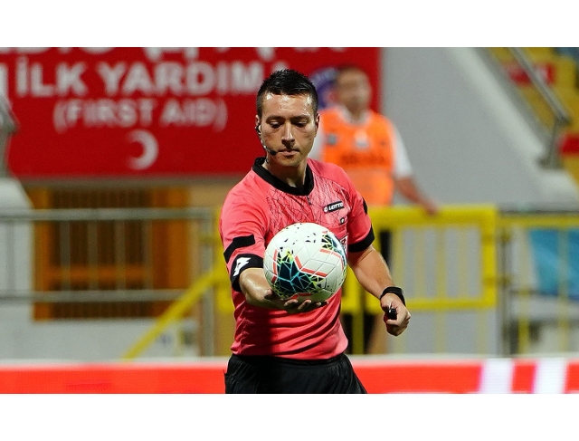 Denizlispor - Antalyaspor maçının hakemi Küçük oldu