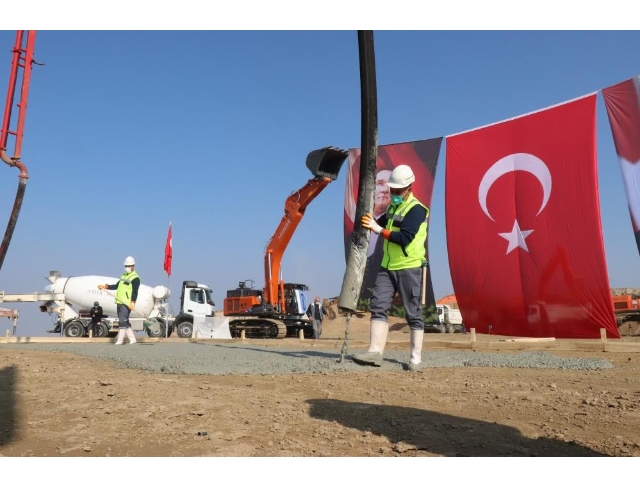 Aydın-Denizli Otoyolu projesinde çalışmalar devam ediyor