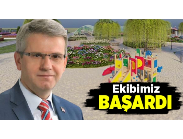 BAŞKAN ŞEVKAN :EKİBİMİZ BAŞARDI