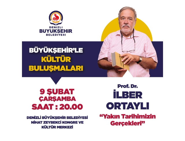 Büyükşehir ile Kültür Buluşmalarıertelendi