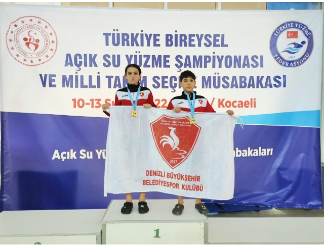 Büyükşehir Belediyespor’dan 2 Türkiye Şampiyonluğu