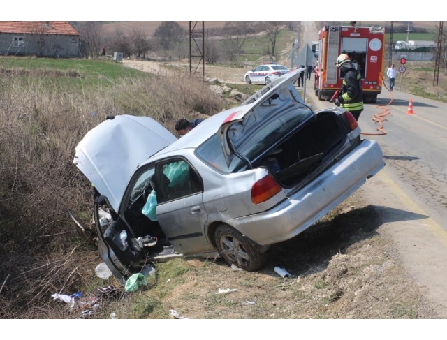 Denizli'de son 1 haftada 121 trafik kazası meydana geldi