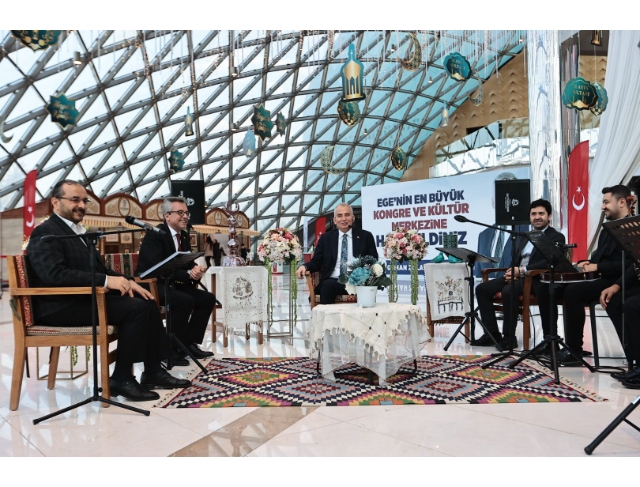 Başkan Zolan “Büyükşehir’le İftar Vakti” programına konuk oldu