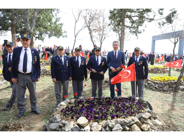 Büyükşehir, Cabar şehitlerini unutmadı