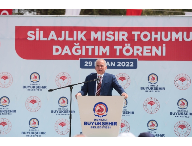 Büyükşehir üretici desteklerinde hız kesmiyor