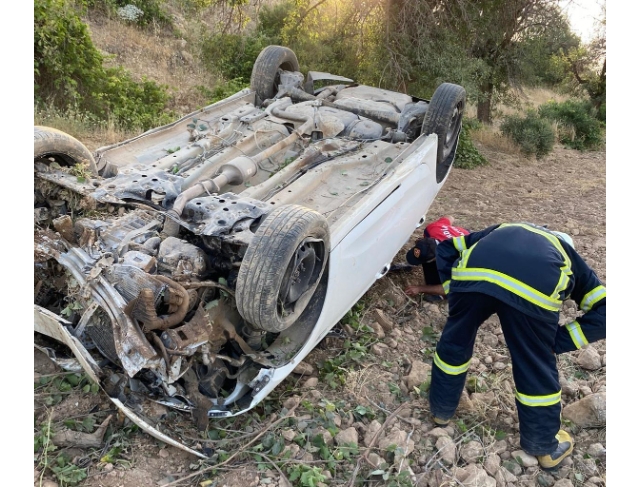 Denizli'de son 1 haftada 120 trafik kazası meydana geldi