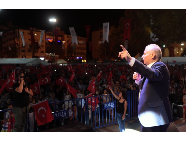 Denizlililer,15 Temmuz'da yine meydanlarda olacak