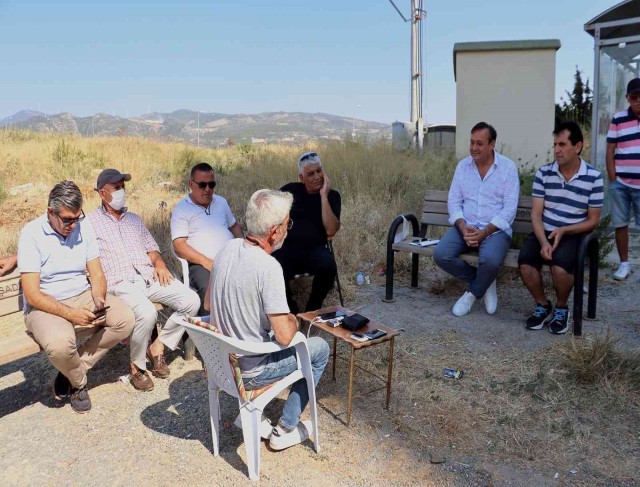 Kuşadası Belediyesi yöneticilerinden Uydukent’e ziyaret