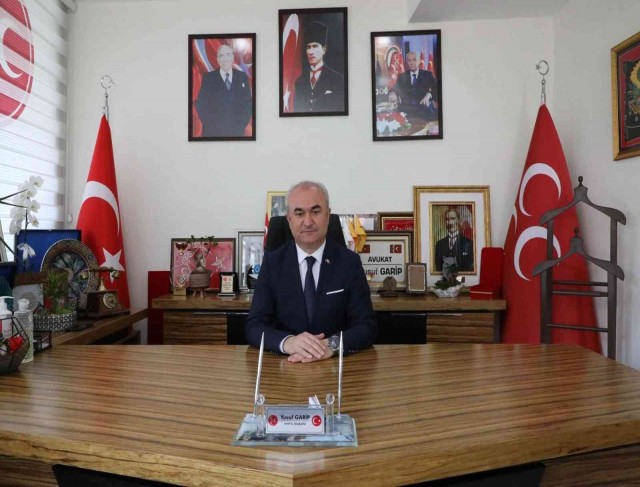 MHP’li Garip; “Kurban bayramı paylaşmak için iyi bir fırsattır