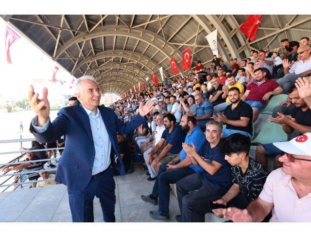 Büyükşehir’den Denizli’de bir ilk daha