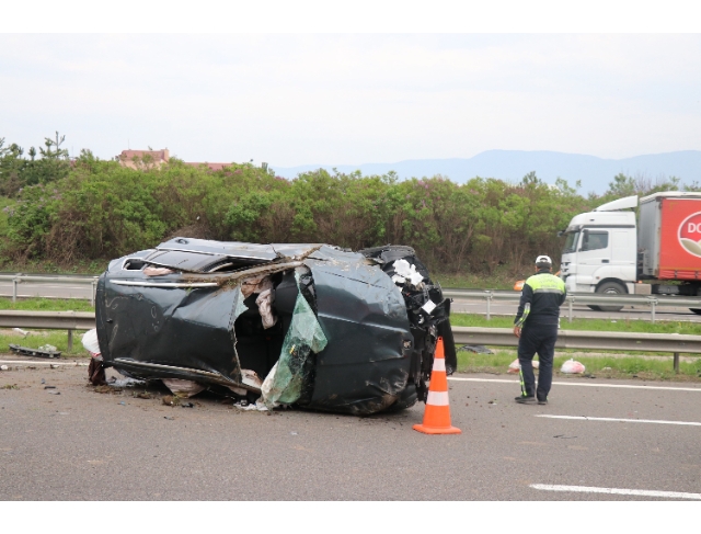 Denizli'de son 1 haftada 169 trafik kazası meydana geldi