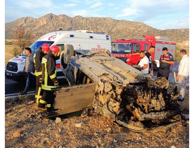 Denizli'de son 1 haftada 165 trafik kazası meydana geldi