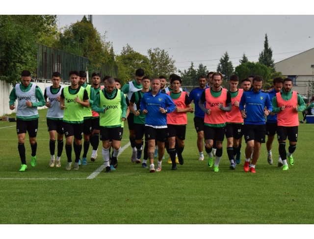 Denizlispor, Boluspor maçının hazırlıklarını sürdürdü