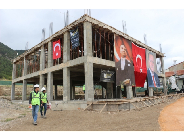 Kütahya Cemevi, Denizlili firma tarafından inşa ediliyor