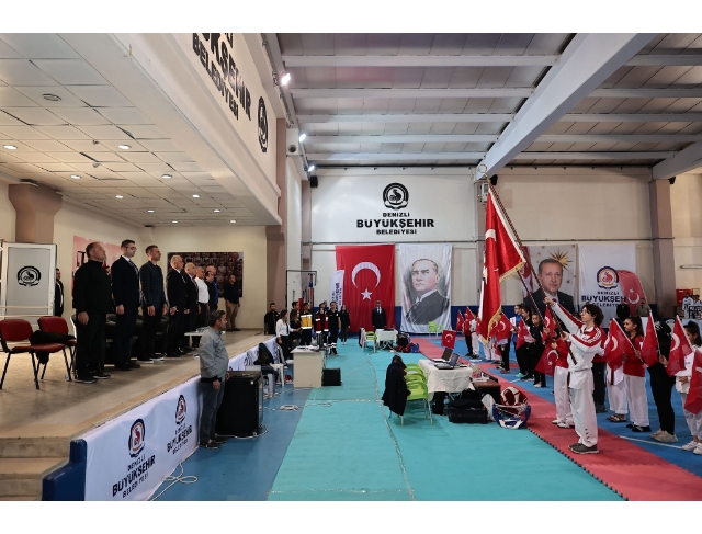 Bayram coşkusu Taekwondo Turnuvası ile taçlandı