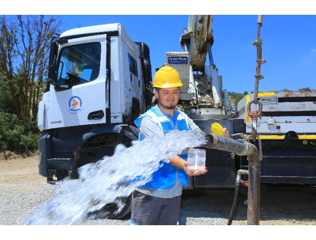 Büyükşehir DESKİ’den Belevi’ye yeni su kaynağı