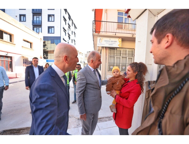 Büyükşehir’in asırlık hizmetleri sürüyor