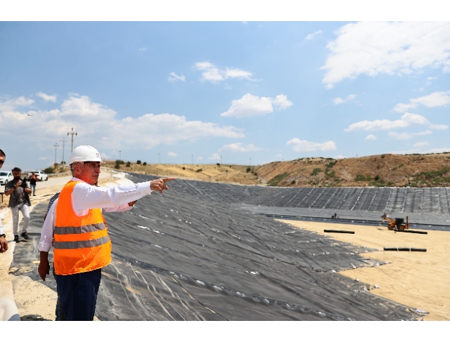 Büyükşehir’in dev çevre yatırımı tamamlandı