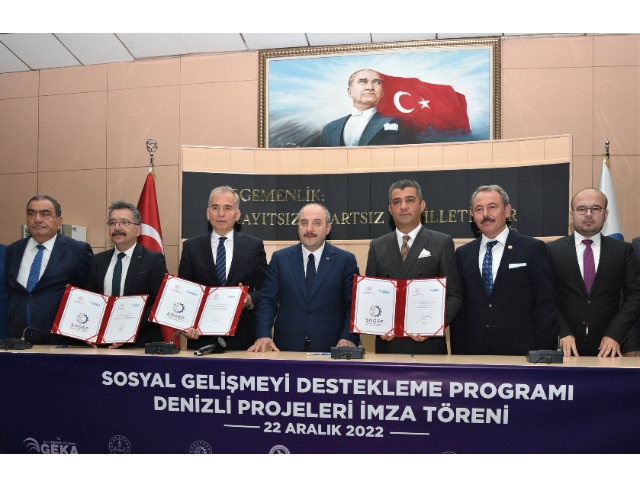 Umudunu mesleğinle yaşatanlar için 1,3 milyonluk bütçe ayrıldı