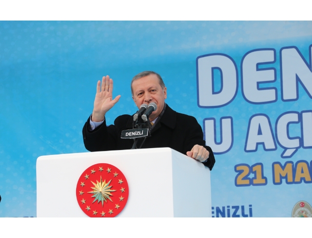 Cumhurbaşkanı Erdoğan 232 tesisin açılışını yapacak