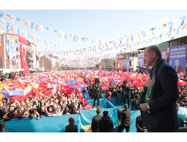 Cumhurbaşkanı Erdoğan bugün Denizli’de