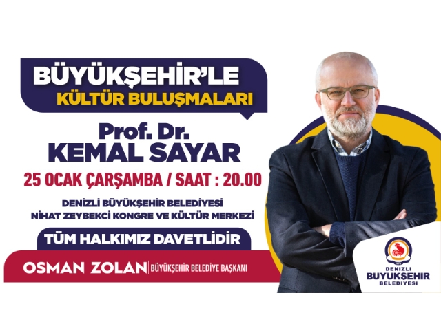 Denizli,Büyükşehir ile kültür ve sanata doyacak