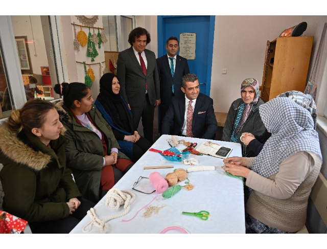 Köy Yaşam Merkezleri öğrenci ve köylülerin eğitime ulaşımını kolaylaştırdı