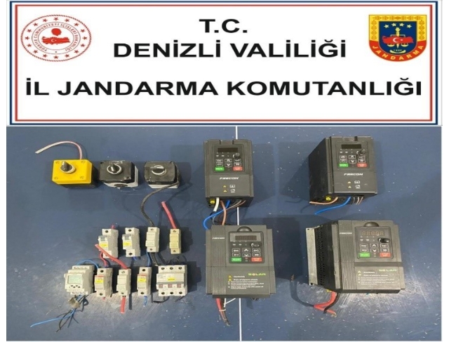 Denizli jandarması Ocak’ta suçlulara göz açtırmadı