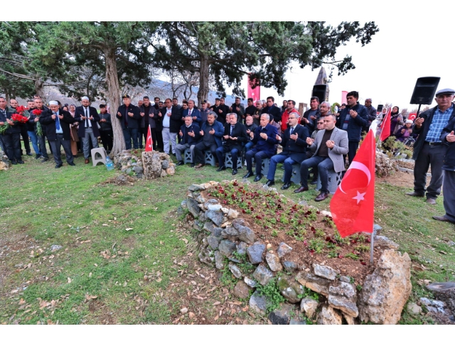 Büyükşehir, Cabar şehitlerini unutmadı