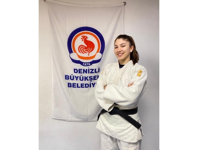 Büyükşehir sporcusu Sıla Şahbal, Avrupa Judo Kupası’nda