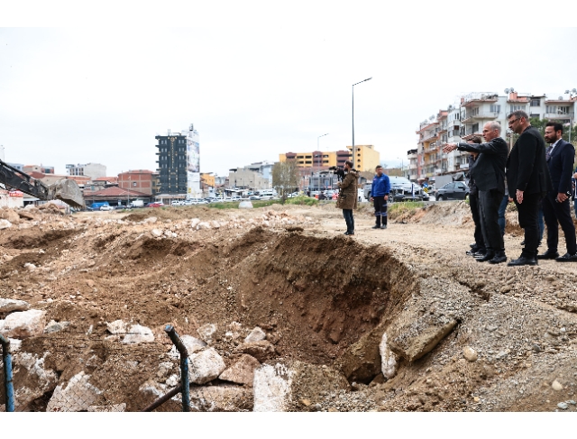 Büyükşehir’den trafiği rahatlatacak kavşak düzenlemesi