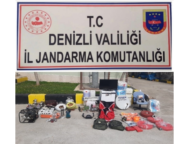 Denizli jandarması suçlulara göz açtırmıyor