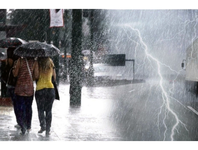 Meteorolojiden Denizli’ye kuvvetli yağış uyarısı