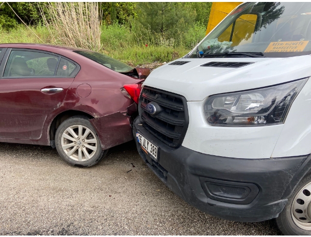 4 kişinin öldüğü rampada zincirleme trafik kazası