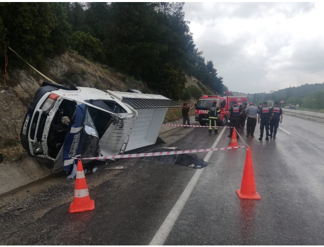 Denizli'de son 1 haftada 137 trafik kazası meydana geldi