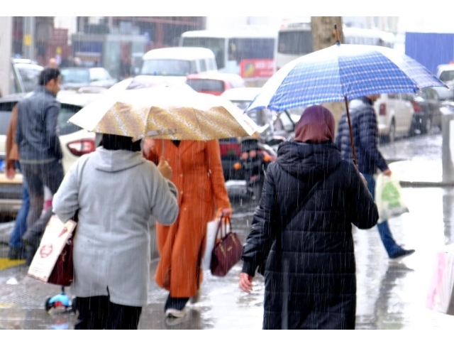 Meteorolojiden Denizli’ye kuvvetli yağış uyarısı