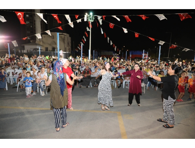 Büyükşehir ile yaz konseri coşkusu Akvadi’de