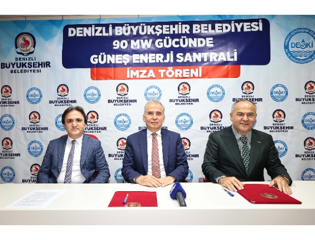 BÜYÜKŞEHİR’DEN TARİHİ ENERJİ YATIRIMI