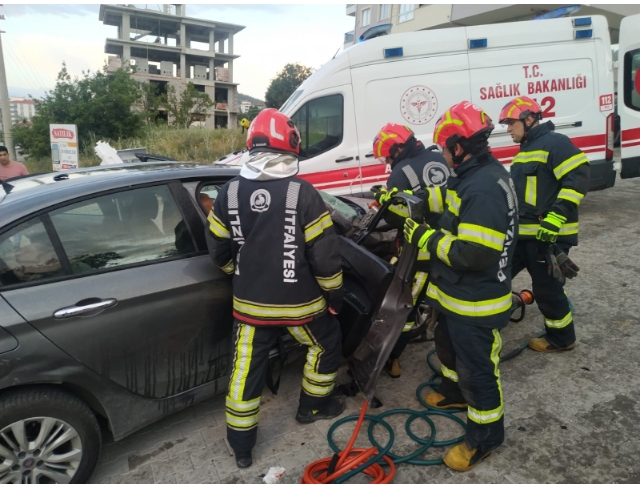 Denizli'de son 1 haftada 154 trafik kazası meydana geldi