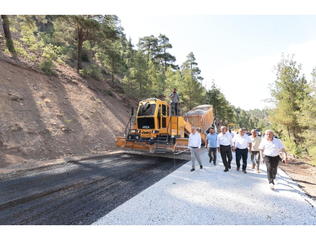 Büyükşehir asfalt sezonuna hızlı başladı