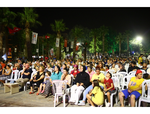 Büyükşehir yaz konserleri tüm hızıyla devam ediyor