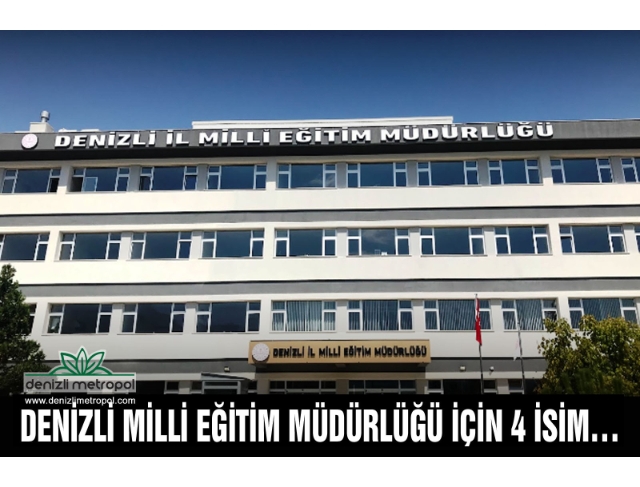 Denizli'nin yeni İl Milli Eğitim Müdürü Çalışkan oldu