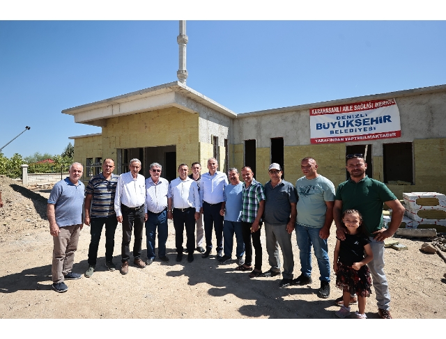 Büyükşehir sağlık yatırımlarında da öncü